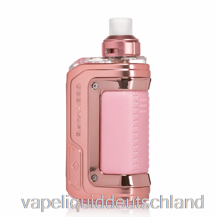 Geek Vape H45 Aegis Hero 2 45 W Pod Mod Kit Crystal Pink Vape Liquid